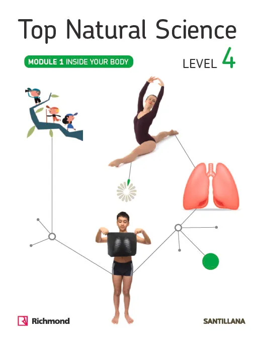 TOP NAT SCIENCE 4 INSIDE YOUR BODY ED14