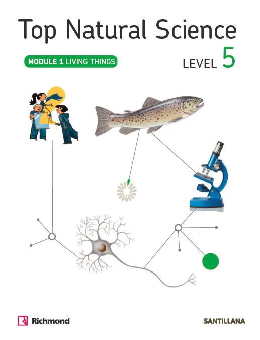 TOP NAT SCIENCE 5 LIVING THINGS ED14