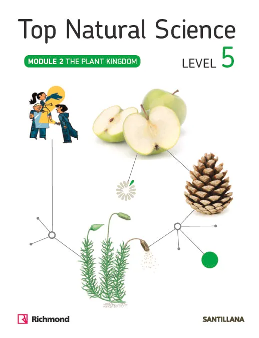 TOP NAT SCIENCE 5 THE PLANT KINGDOM ED14
