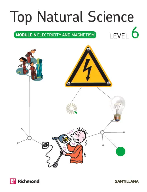 TOP NAT SCIENCE 6 ELECTRIC AND MAGNET ED14