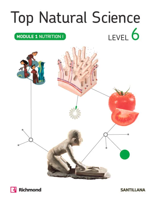 TOP NAT SCIENCE 6 NUTRITION I ED14