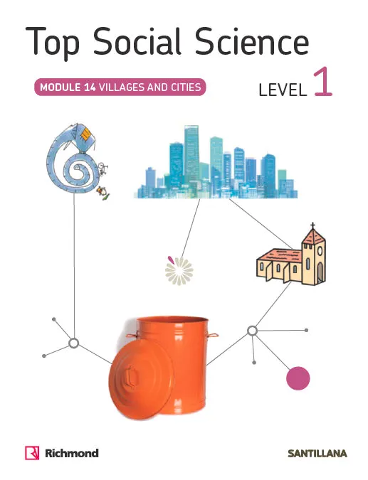 TOP SOC SCIENCE 1 VILLAGES AND CITIES ED14