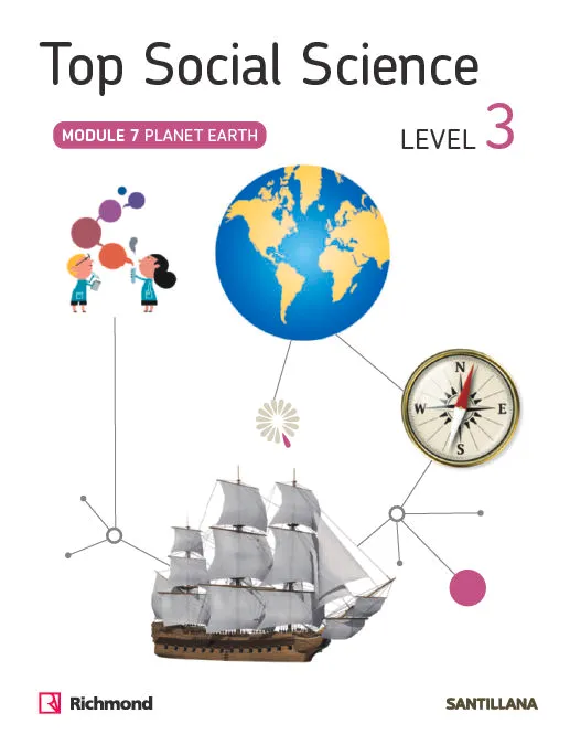 TOP SOC SCIENCE 3 PLANET EARTH ED14