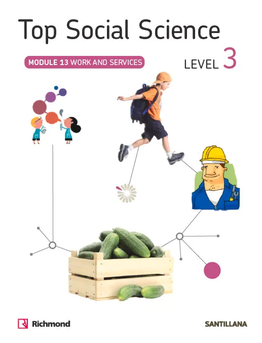 TOP SOC SCIENCE 3 WORK AND SERVICES ED14