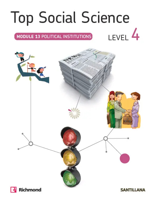 TOP SOC SCIENCE 4 POLITICAL INSTIT ED14