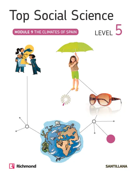 TOP SOC SCIENCE 5 CLIMATES OF SPAIN ED14