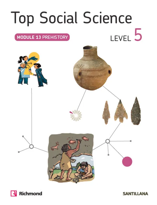 TOP SOC SCIENCE 5 PREHISTORY ED14