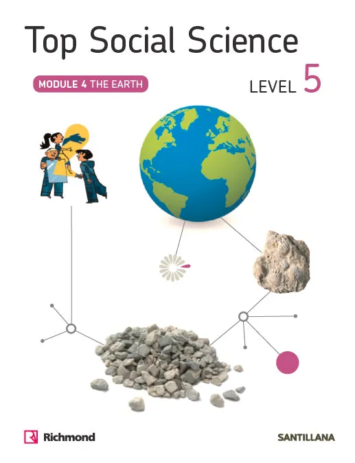 TOP SOC SCIENCE 5 THE EARTH ED14