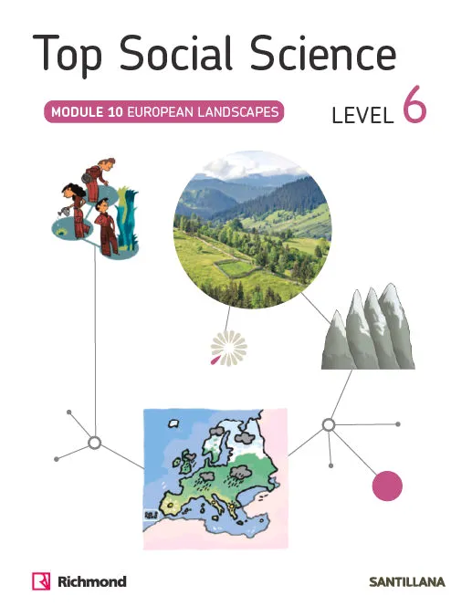 TOP SOC SCIENCE 6 EUROP LANDSCAPES ED14