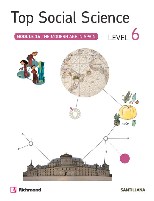 TOP SOC SCIENCE 6 MODERN AGE SPAIN ED 14