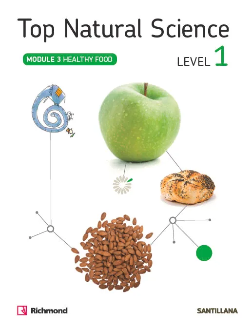 TOP NAT SCIENCE 1 HEALTHY FOOD ED14