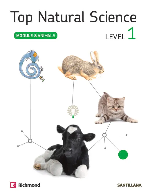 TOP NAT SCIENCE 1 ANIMALS ED14