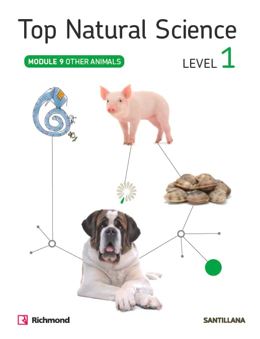 TOP NAT SCIENCE 1 OTHER ANIMALS ED14