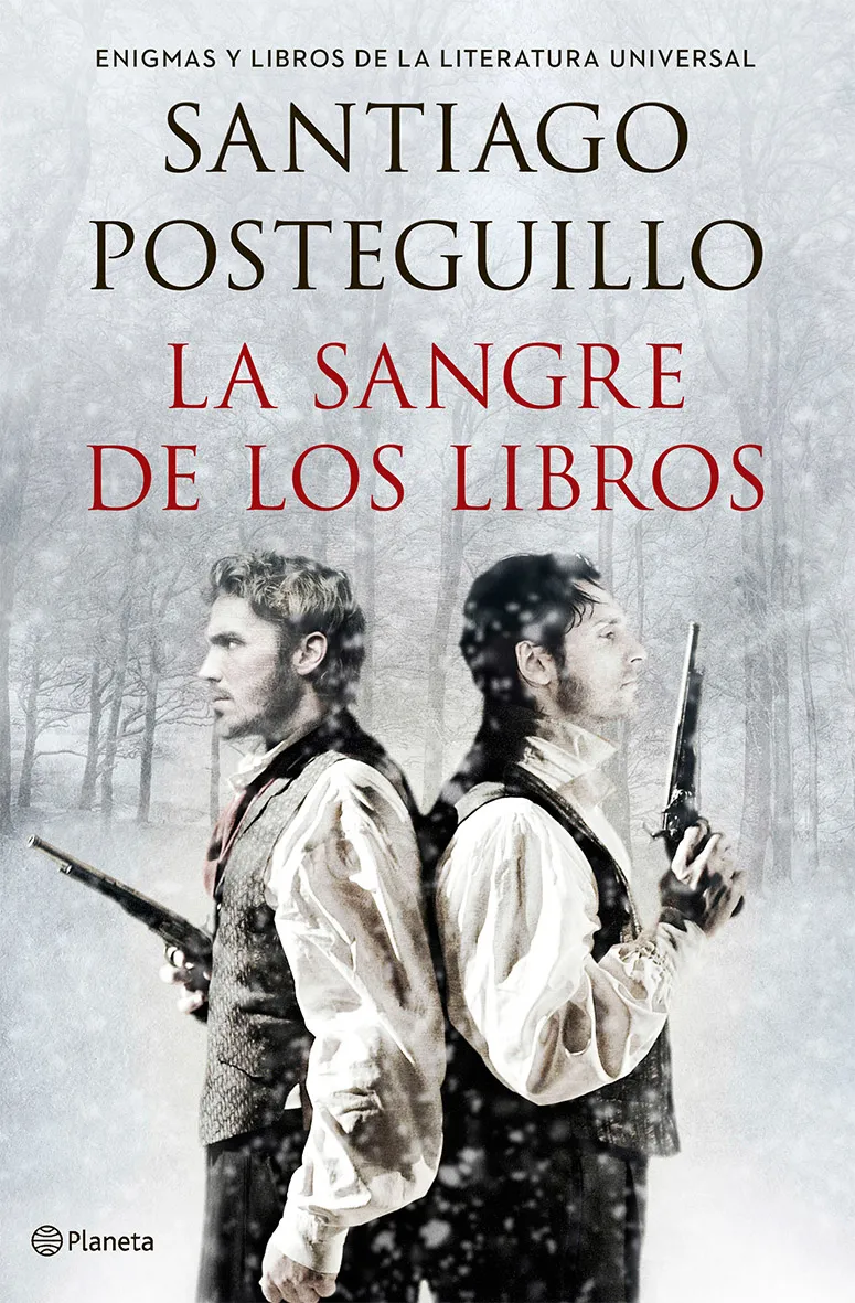 SANGRE DE LOS LIBROS,LA