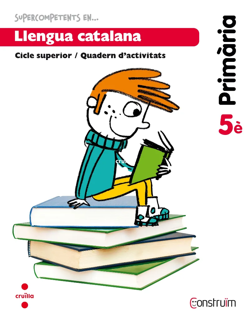 5è EP SUPERCOMPETENTS EN... LLENGUA CATALANA. QUADERN D'ACTIVITATS. CONSTRUÏM-14