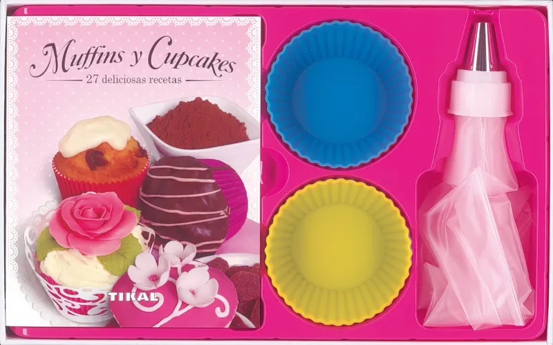 MUFFINS Y CUPCAKES CAPSA