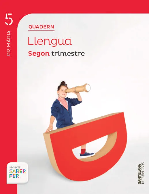 QUAD LLENGUA BAL SABER FER ED14-5-2PRI