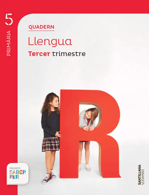 QUADERN LLENGUA 5 PRIMARIA 3 TRIM SABER FER