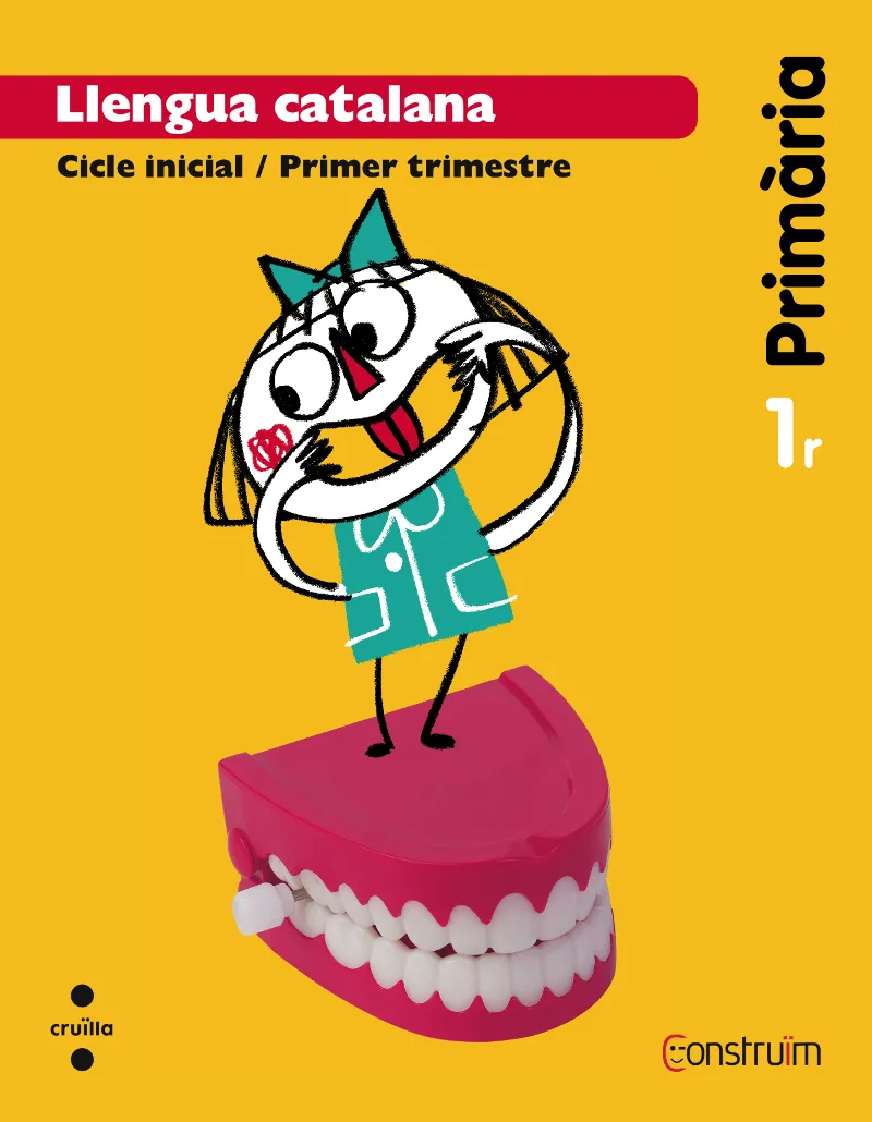 LLENGUA CATALANA 1PR CONSTRUIM