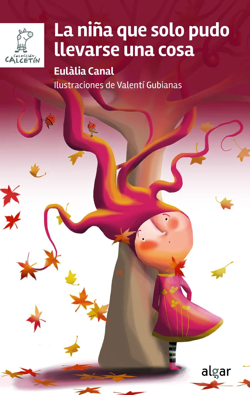 LA NIÑA QUE SOLO PUDO LLEVARSE UN COSA