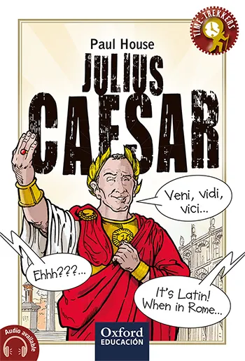 TREKKERS 1ºESO JULIUS CAESAR