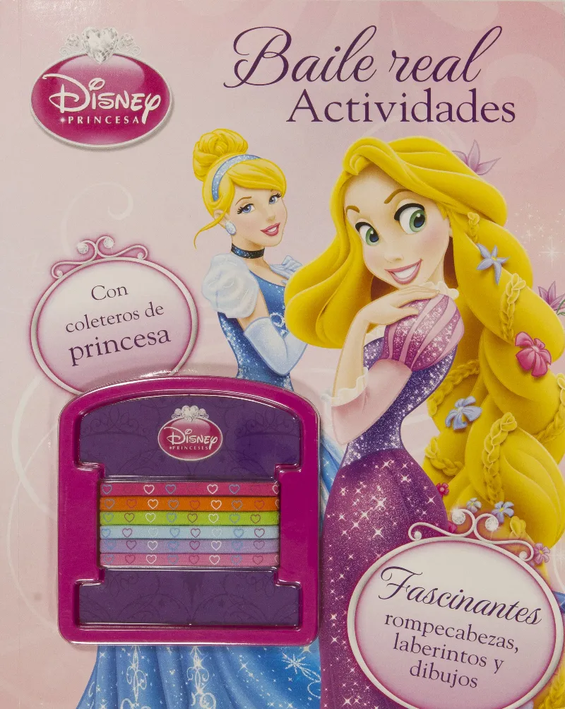 Princesas. Baile real