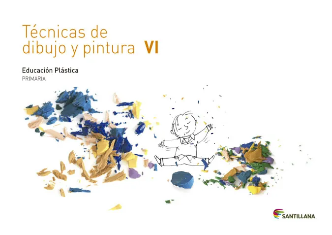 CUAD TECNICAS DE DIBUJO Y PINTURA VI 6 PRIMARIA