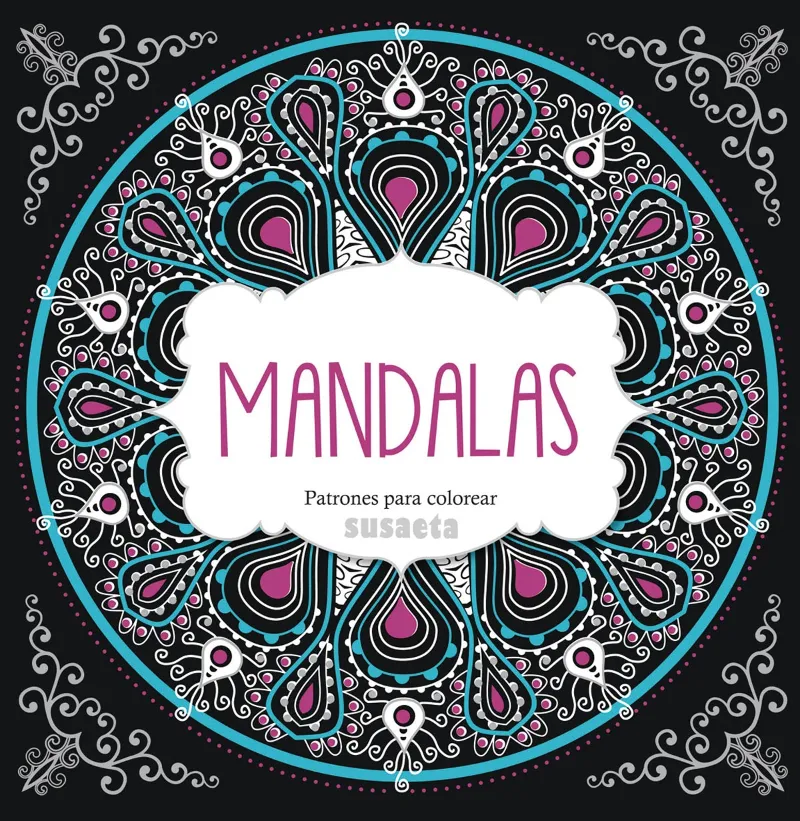 Mandalas. Patrones para colorear