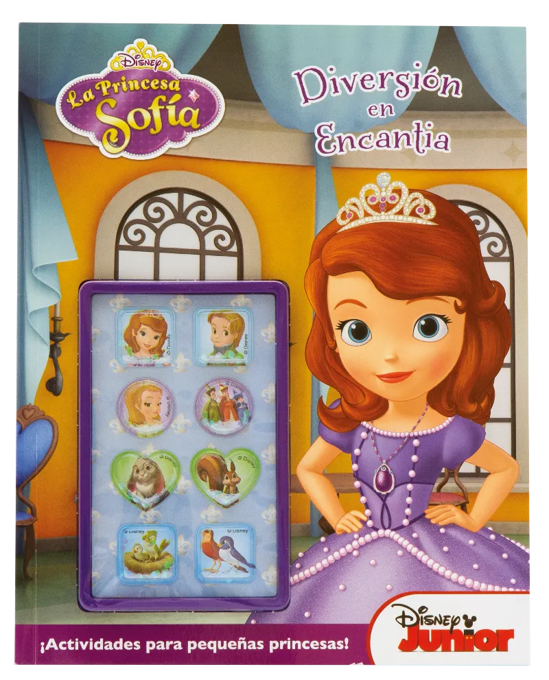 La Princesa Sofía. Diversión en Encantia