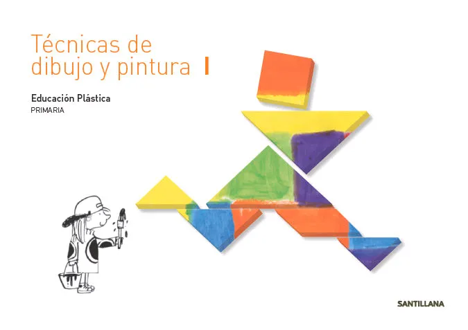 CUADERNO TECNICAS DE DIBUJO Y PINTURA I 1 PRIMARIA