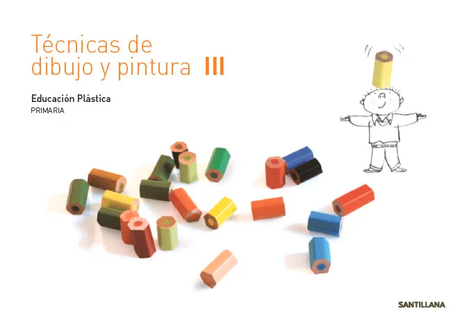 CUADERNO TECNICAS DE DIBUJO Y PINTURA III 3 PRIMAR