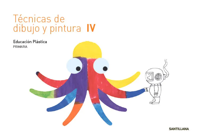 CUADERNO TECNICAS DE DIBUJO Y PINTURA IV 4 PRIMARI