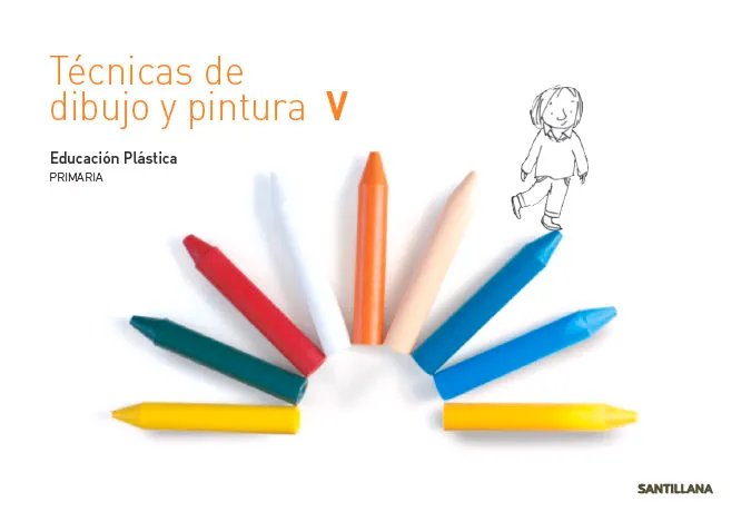 CUADERNO TECNICAS DE DIBUJO Y PINTURA V 5 PRIMARIA
