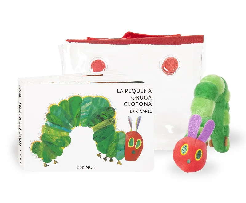 PEQUEÑA ORUGA GLOTONA,LA + ORUGA DE PELUIX