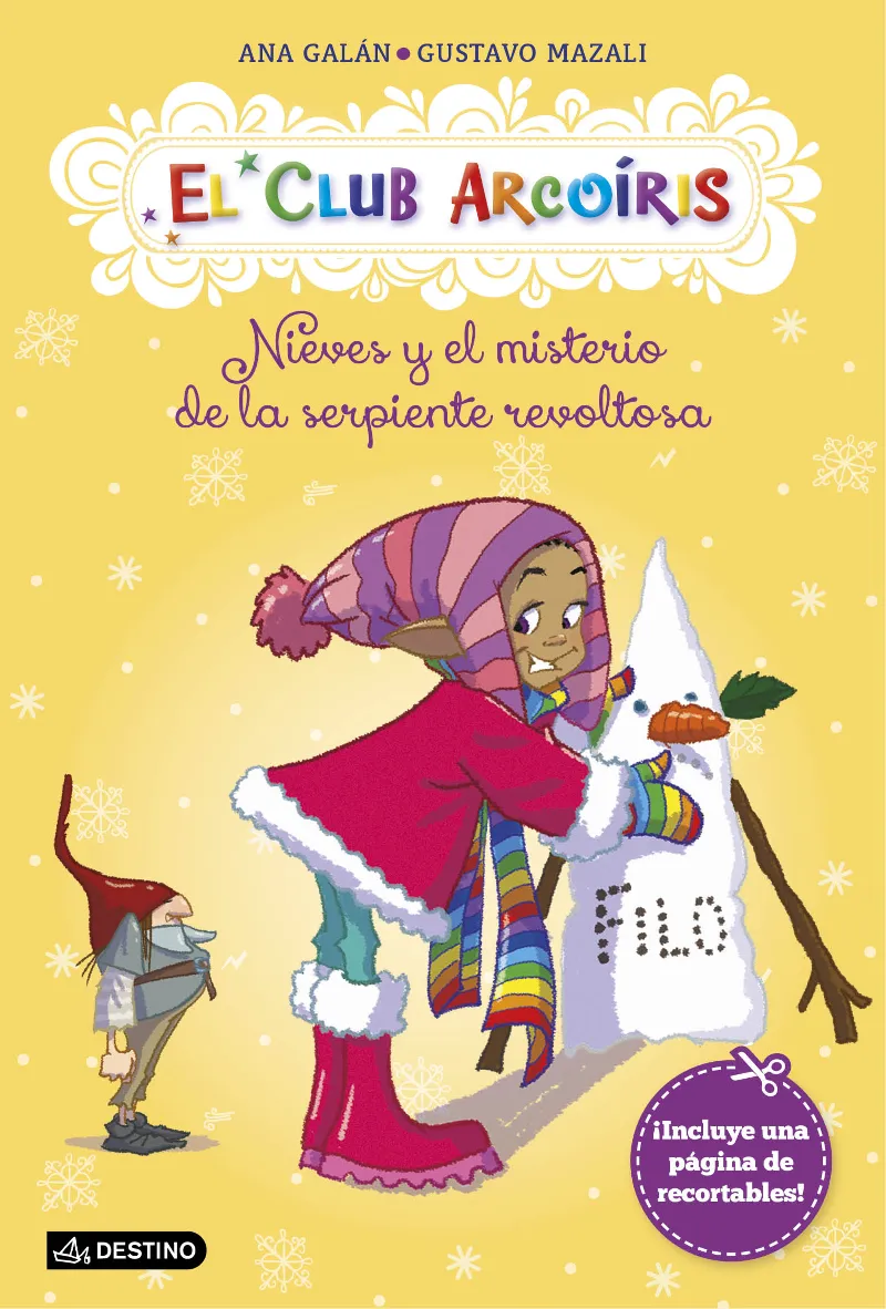 CLUB ARCOIRIS,EL -INCLUYE LAMINA DE RECORTABLES-