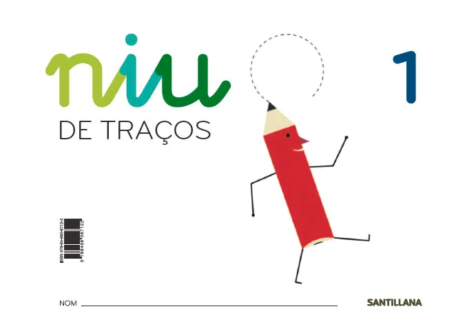 NIU DE TRAÇOS 1 CATALA ED14