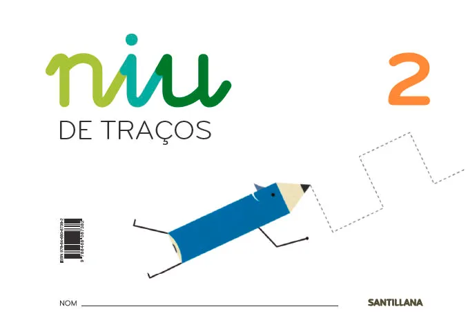 NIU DE TRAÇOS 2 CATAL ED14