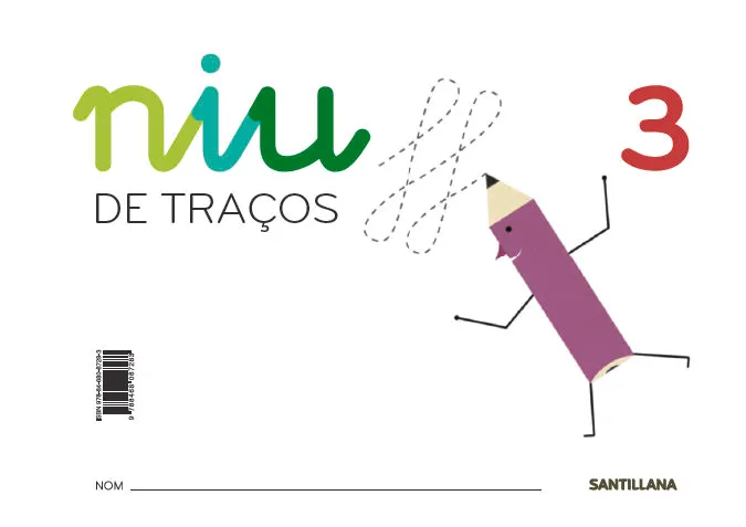 NIU DE TRAÇOS 3 CATAL ED14
