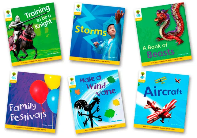 ORT FLOPPY'S PHONICS NON-FICTION PK 5A