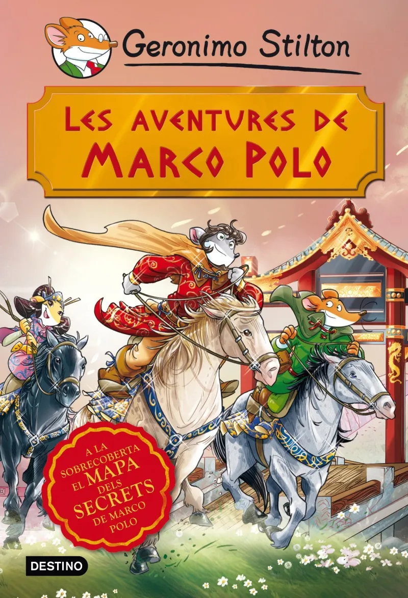 AVENTURES DE MARCO POLO,LES STILTON