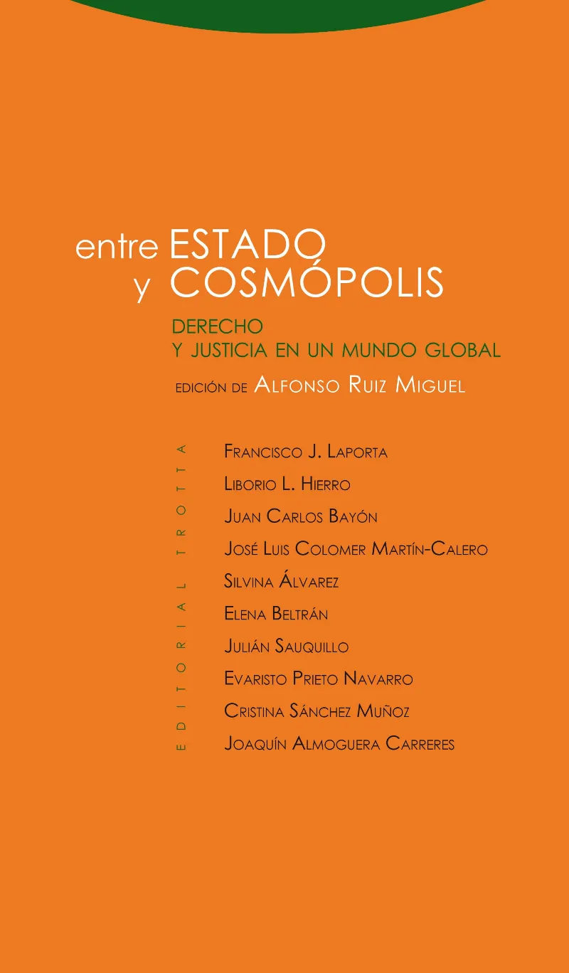 ENTRE ESTADO Y COSMOPOLIS