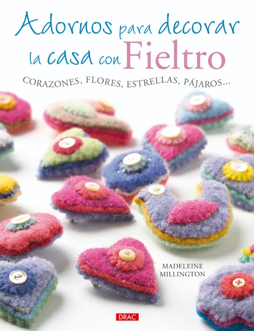 Adornos para decorar la casa con fieltro