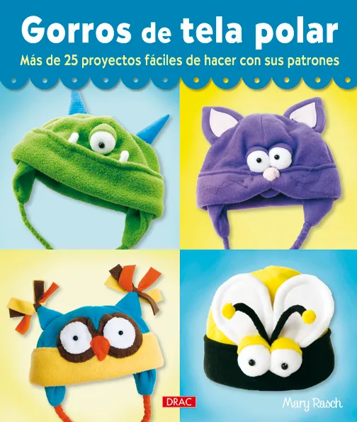 Gorros de tela polar