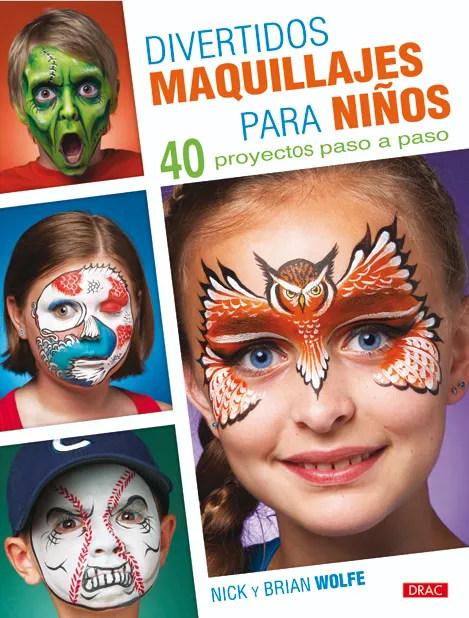 Divertidos maquillajes para niños