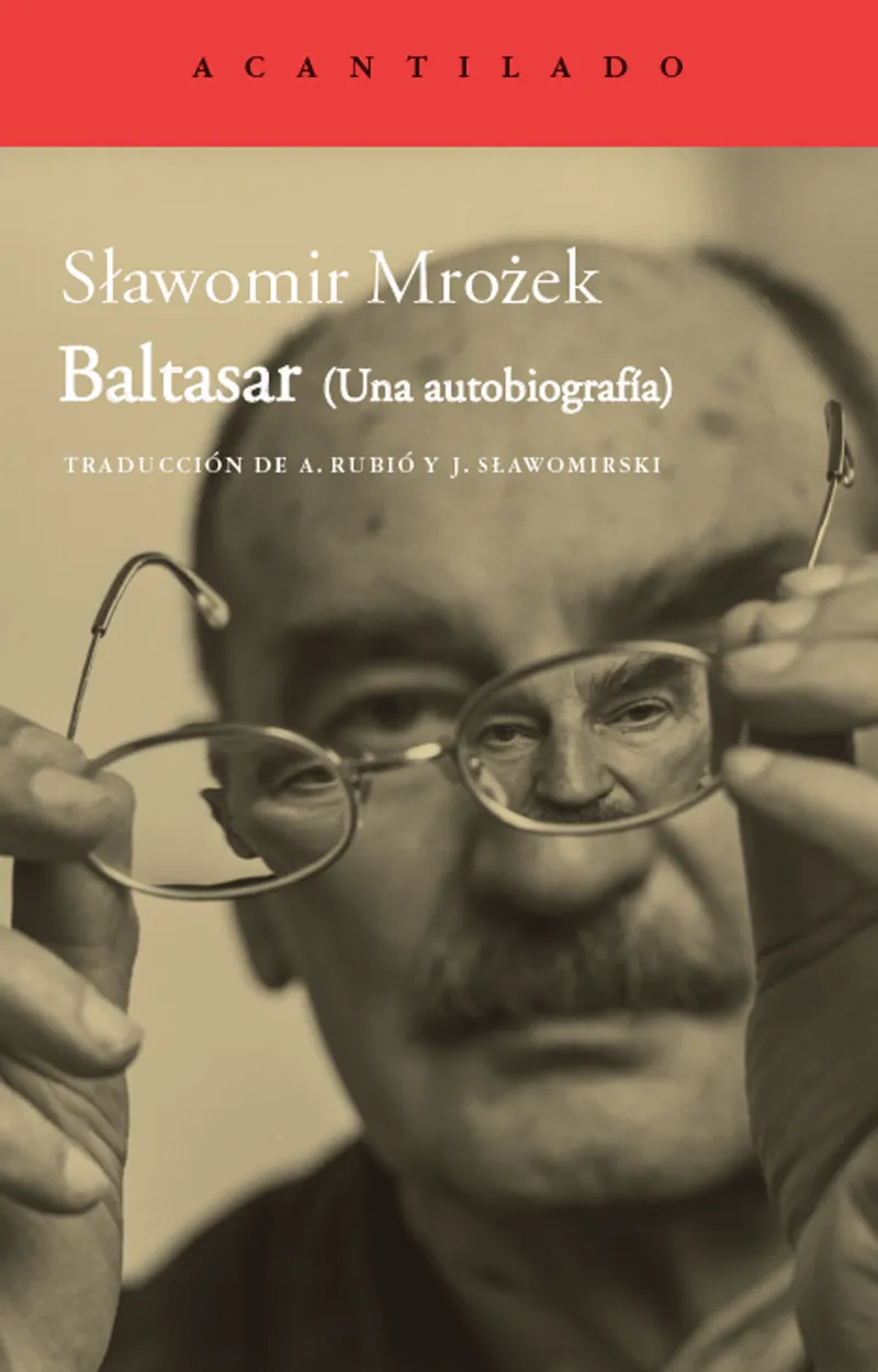 BALTASAR UNA AUTOBIOGRAFIA