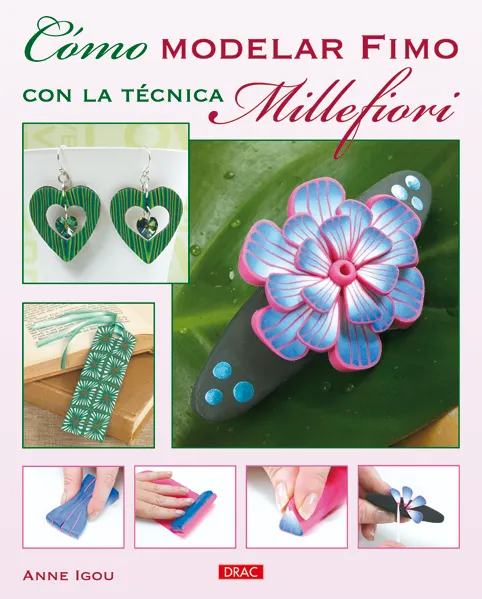 Cómo modelar Fimo con la técnica Millefiori