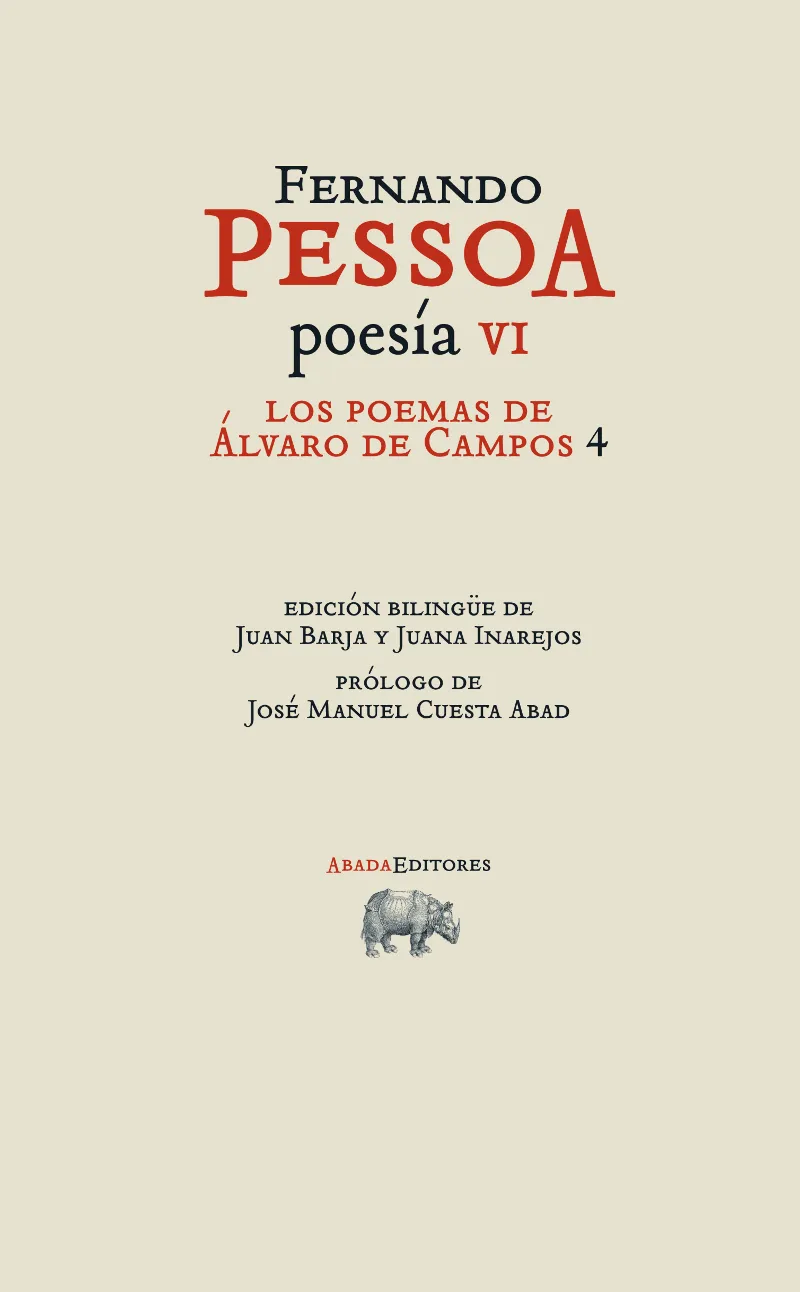 POESIA VI LOS POEMAS DE ALVARO CAMPOS 4