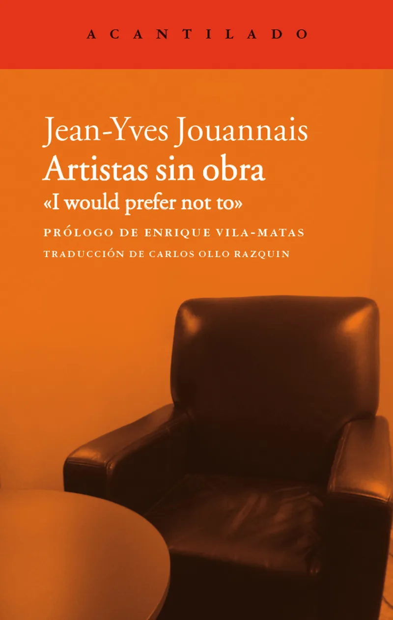 ARTISTAS SIN OBRA -I WOULD PREFER NO TO-