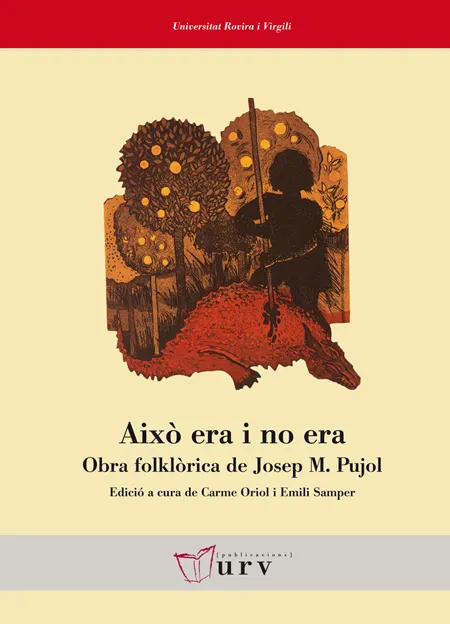 AIXO ERA I NO ERA OBRA FOLKLORICA DE JOSEP MARIA PUJOL