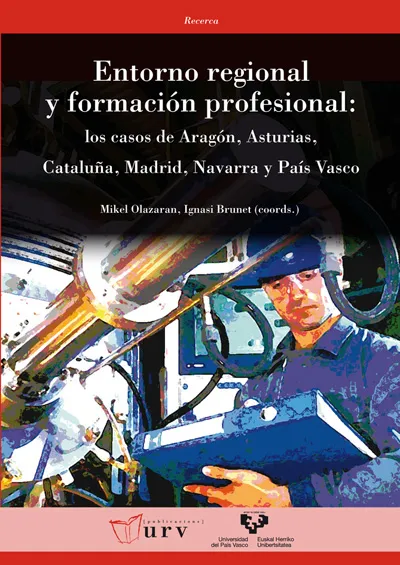 ENTORNO REGIONAL Y FORMACION PROFESIONAL